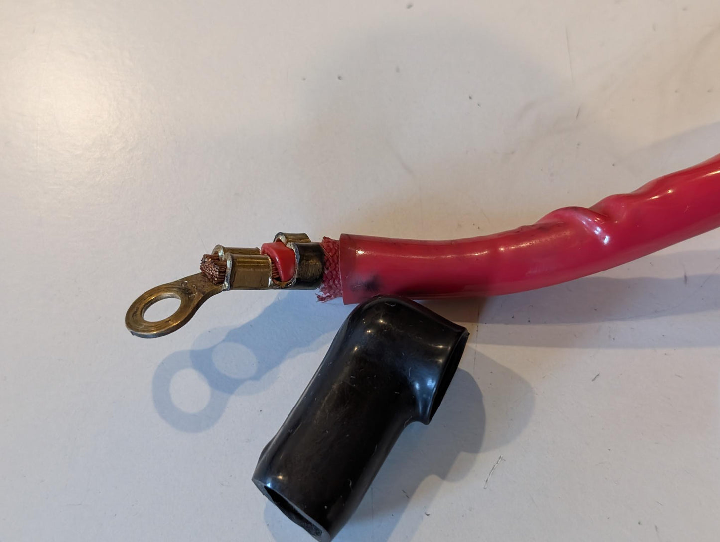 Yamaha GTS1000A 4BH Pluskabel positives Kabel Anlasserrelais 4BH-82115-00 gebraucht