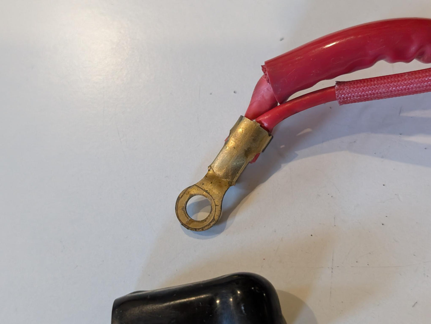 Yamaha GTS1000A 4BH Pluskabel positives Kabel Anlasserrelais 4BH-82115-00 gebraucht