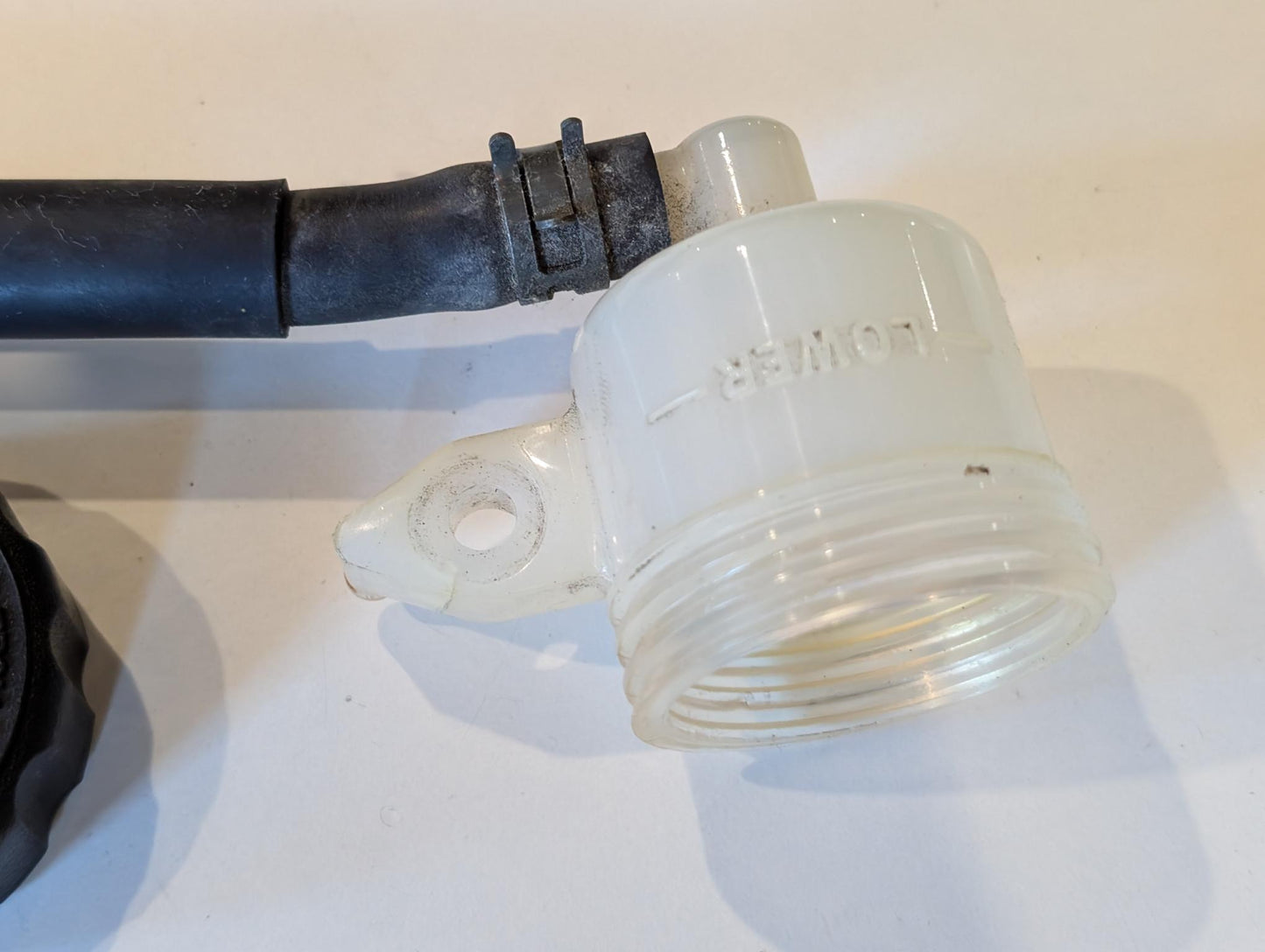 Yamaha GTS1000A 4BH Bremsflüssigkeitsbehälter hinten inkl. Schlauch gebraucht