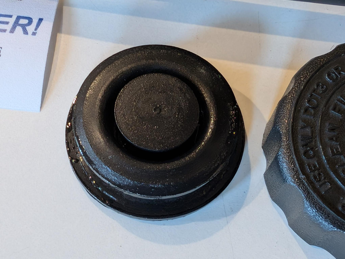 Yamaha GTS1000A 4BH Bremsflüssigkeitsbehälter hinten inkl. Schlauch gebraucht