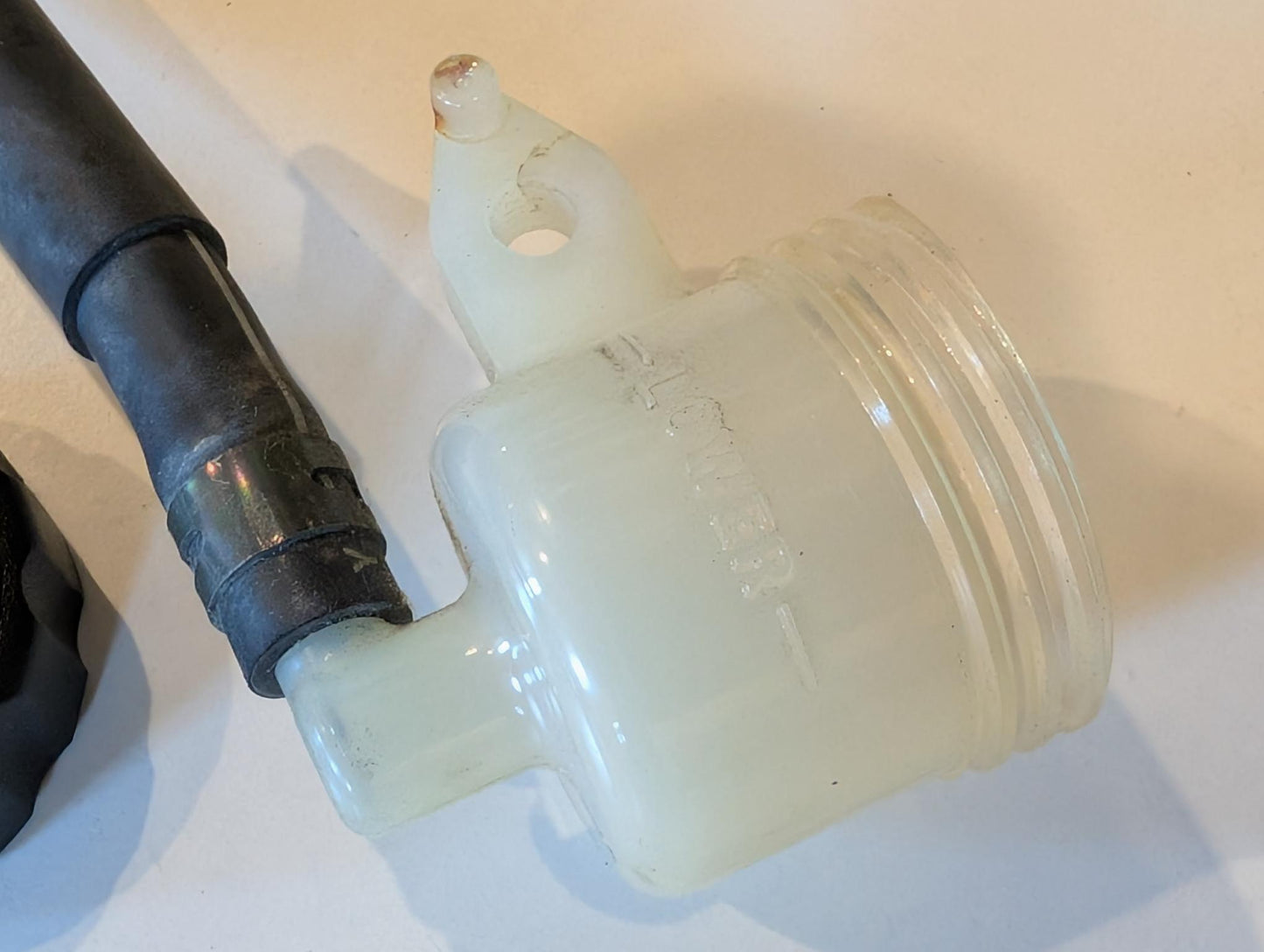 Yamaha GTS1000A 4BH Bremsflüssigkeitsbehälter hinten inkl. Schlauch gebraucht