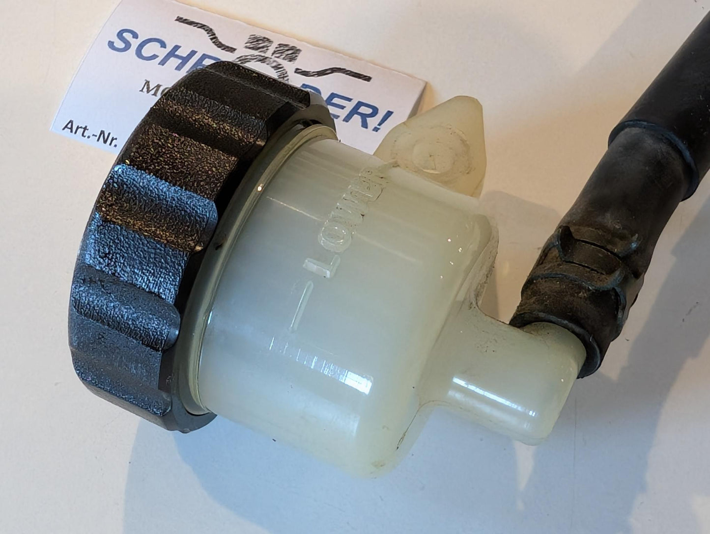 Yamaha GTS1000A 4BH Bremsflüssigkeitsbehälter hinten inkl. Schlauch gebraucht