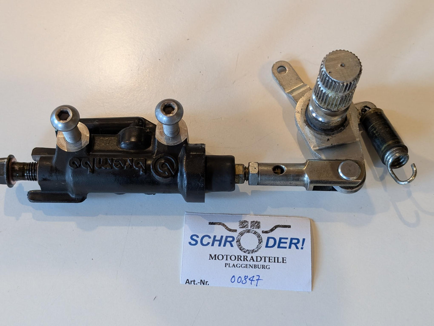 Yamaha GTS1000A 4BH Fussbremszylinder komplett 4BH-2583V-00 gebraucht