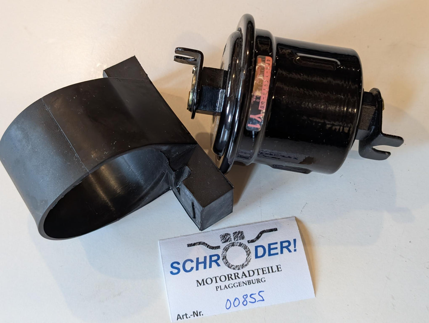 Yamaha GTS1000A 4BH Filter Kraftstoff 4BH-13915-00 inkl. Gummihalter gebraucht