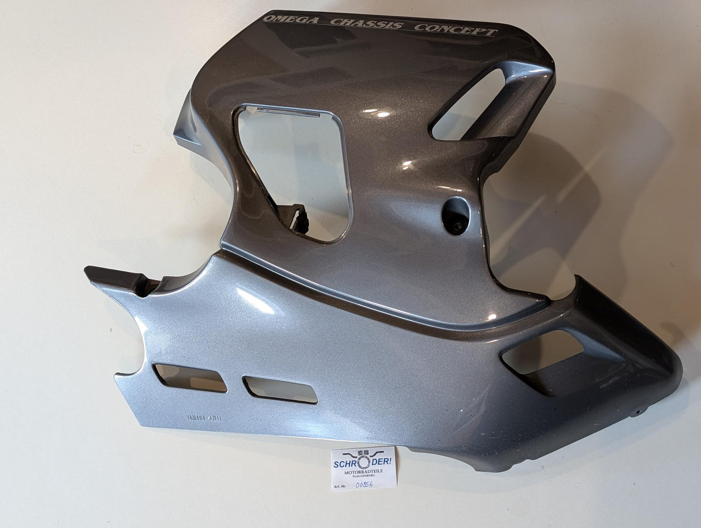 Yamaha GTS1000A 4BH untere Motorverkleidung rechts 4BH-28395-00 gebraucht