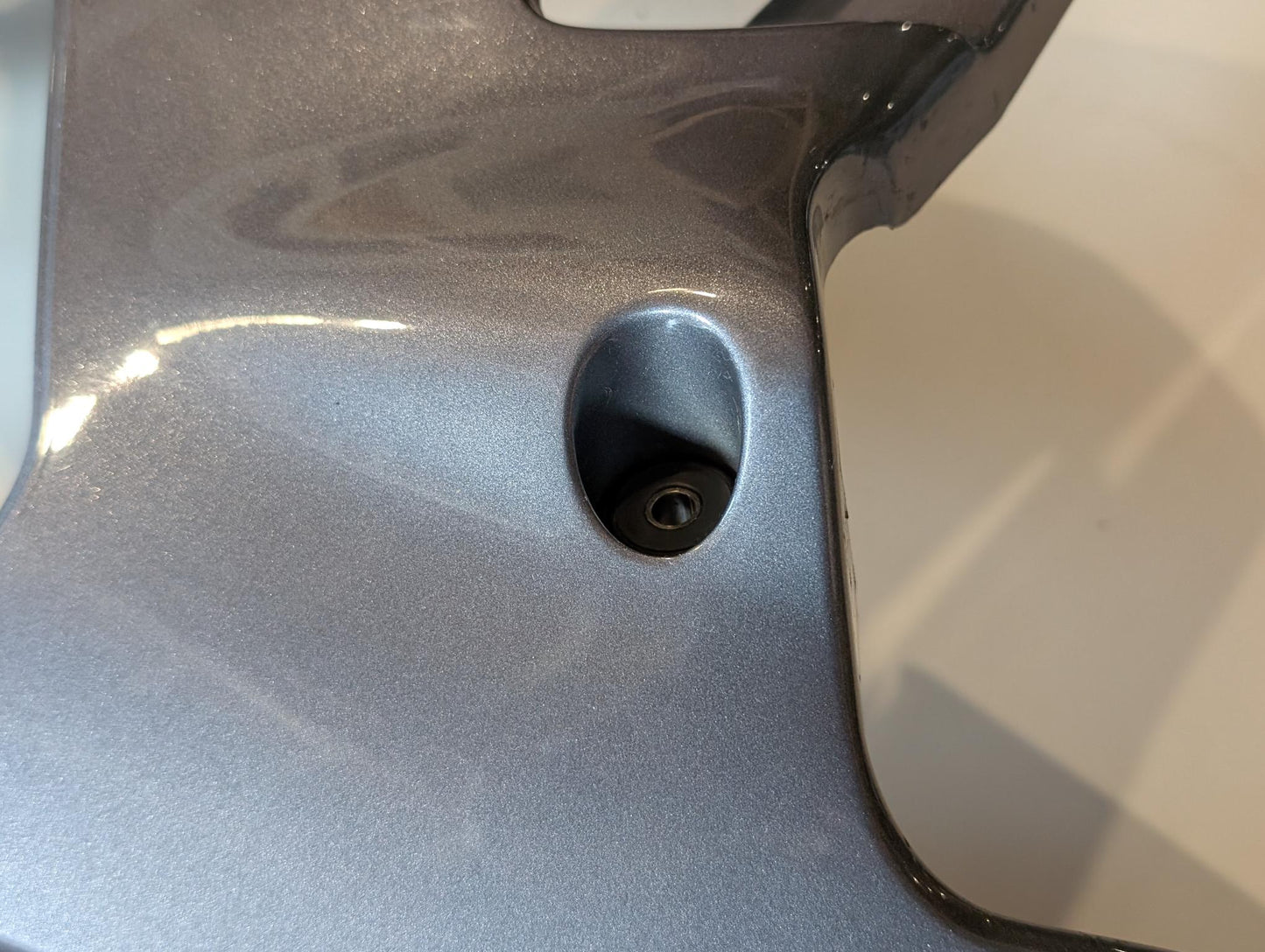 Yamaha GTS1000A 4BH untere Motorverkleidung rechts 4BH-28395-00 gebraucht