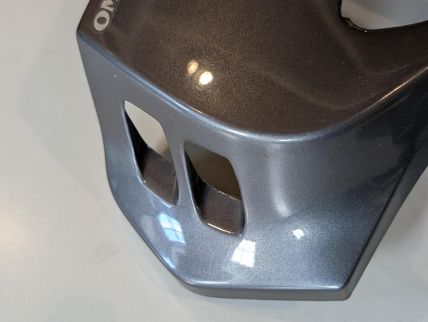 Yamaha GTS1000A 4BH untere Motorverkleidung rechts 4BH-28395-00 gebraucht