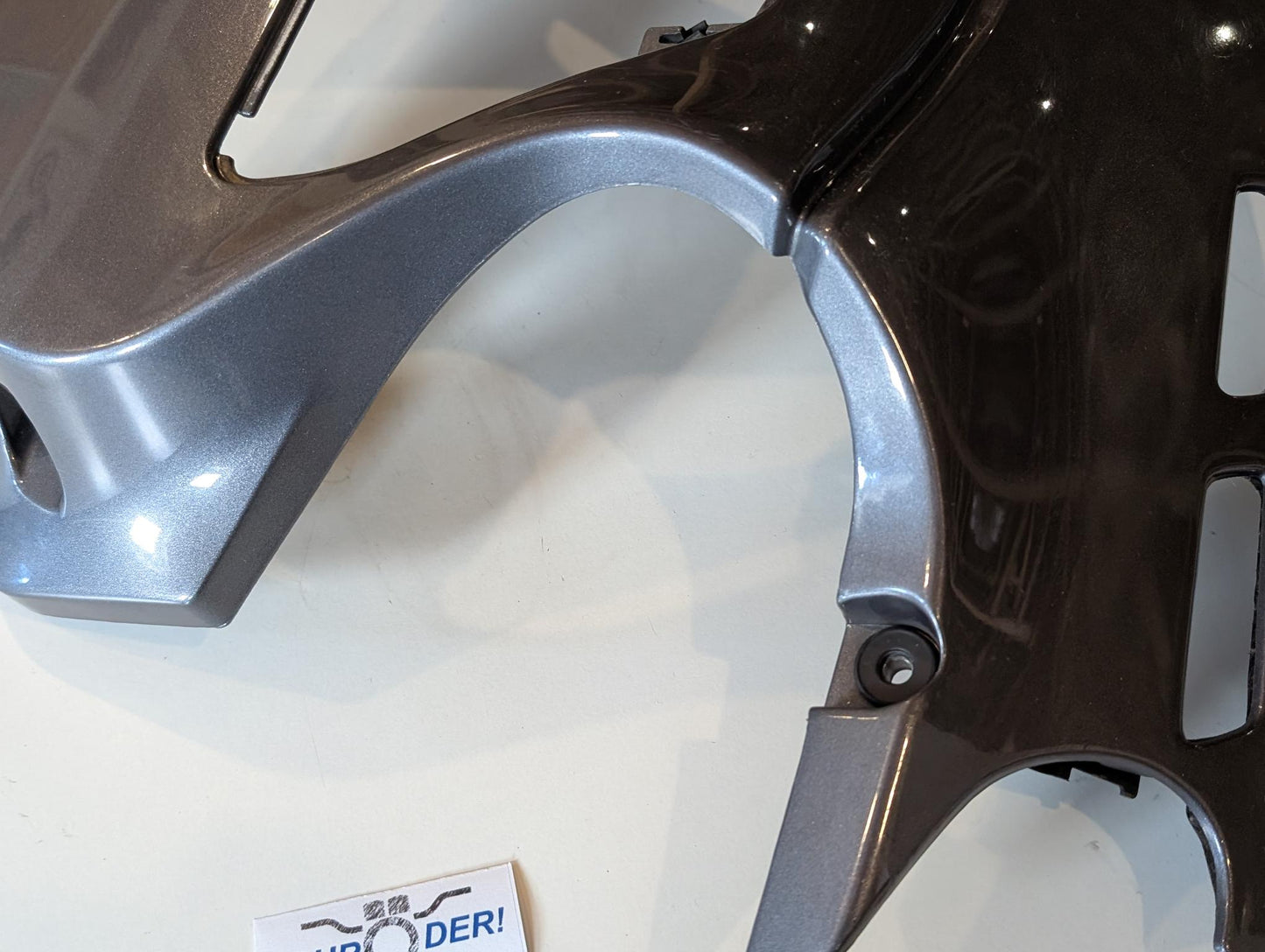 Yamaha GTS1000A 4BH untere Motorverkleidung rechts 4BH-28395-00 gebraucht