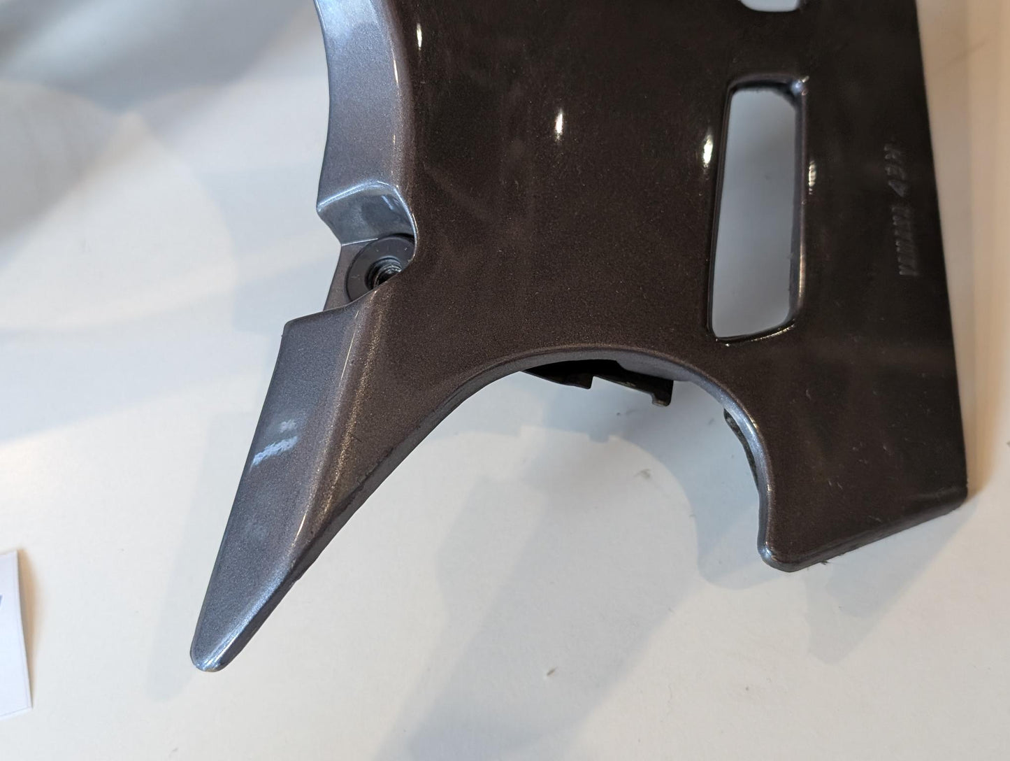 Yamaha GTS1000A 4BH untere Motorverkleidung rechts 4BH-28395-00 gebraucht