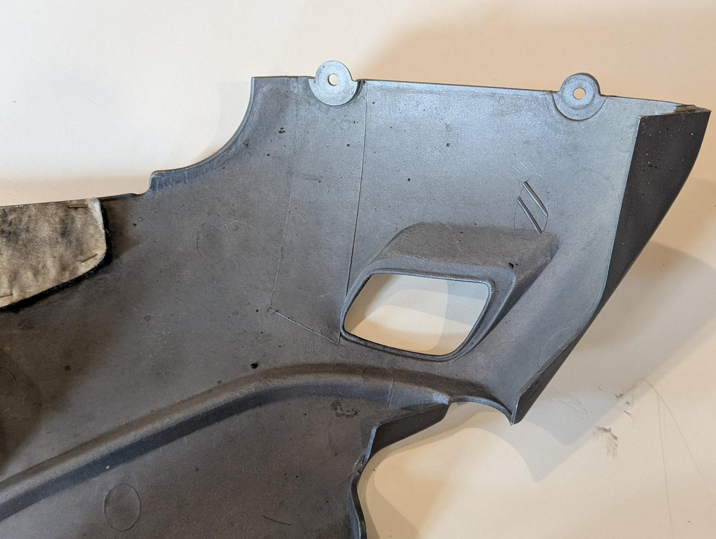 Yamaha GTS1000A 4BH untere Motorverkleidung rechts 4BH-28395-00 gebraucht