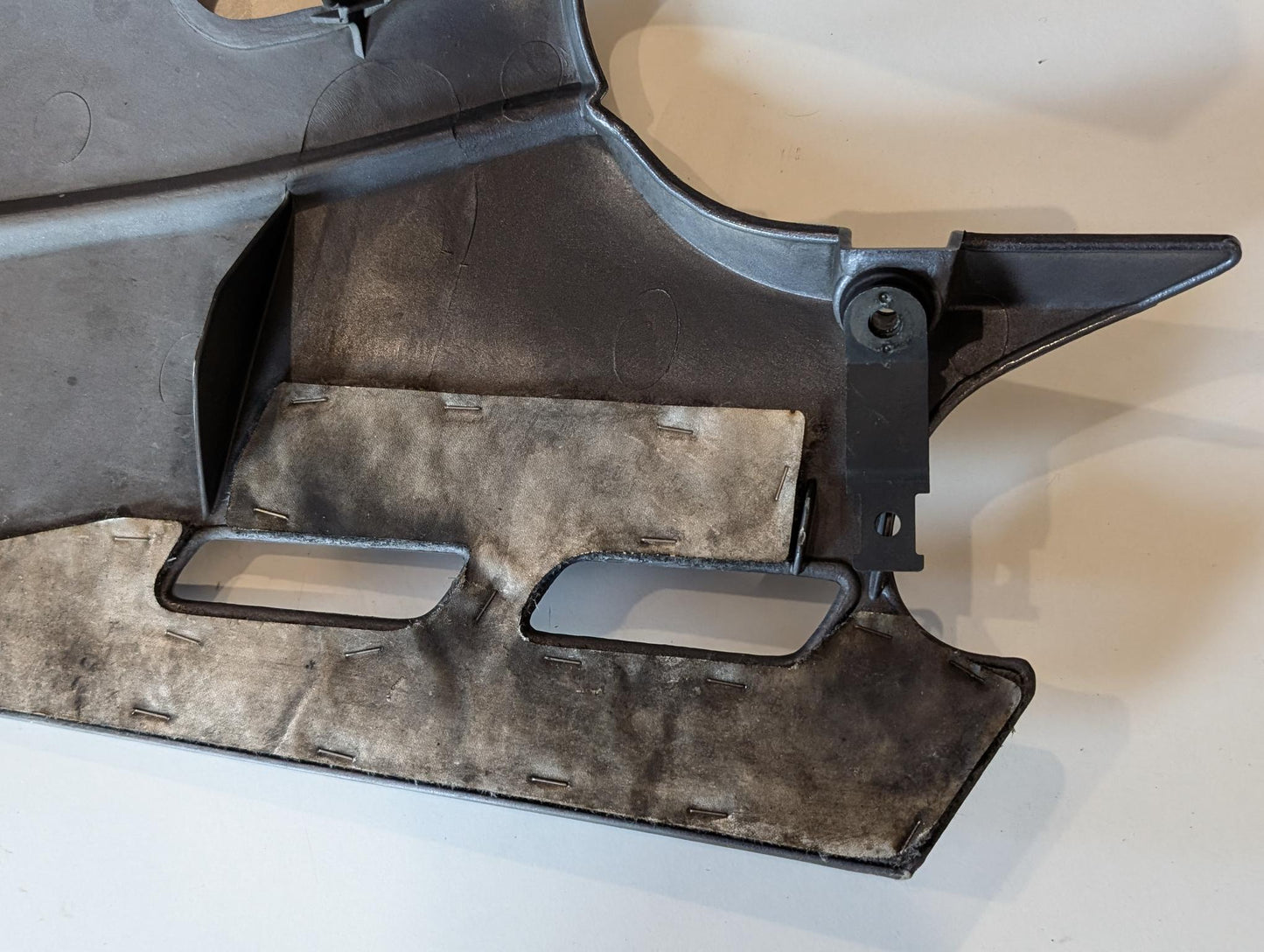 Yamaha GTS1000A 4BH untere Motorverkleidung rechts 4BH-28395-00 gebraucht