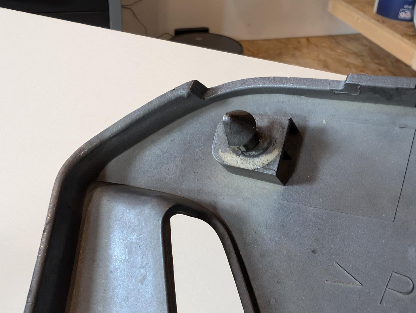 Yamaha GTS1000A 4BH untere Motorverkleidung rechts 4BH-28395-00 gebraucht