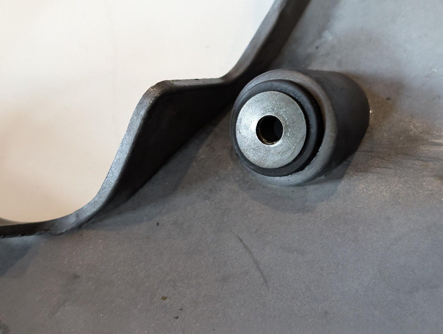 Yamaha GTS1000A 4BH untere Motorverkleidung rechts 4BH-28395-00 gebraucht