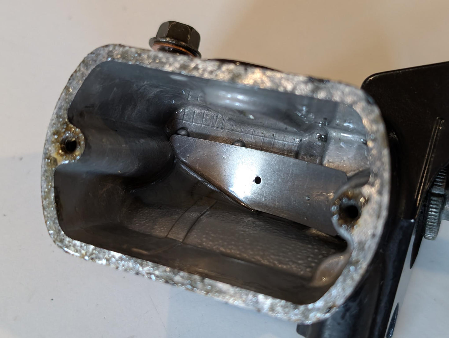 Yamaha GTS1000A 4BH Hauptbremszylinder Handbremse 4BH-W2587-00 gebraucht