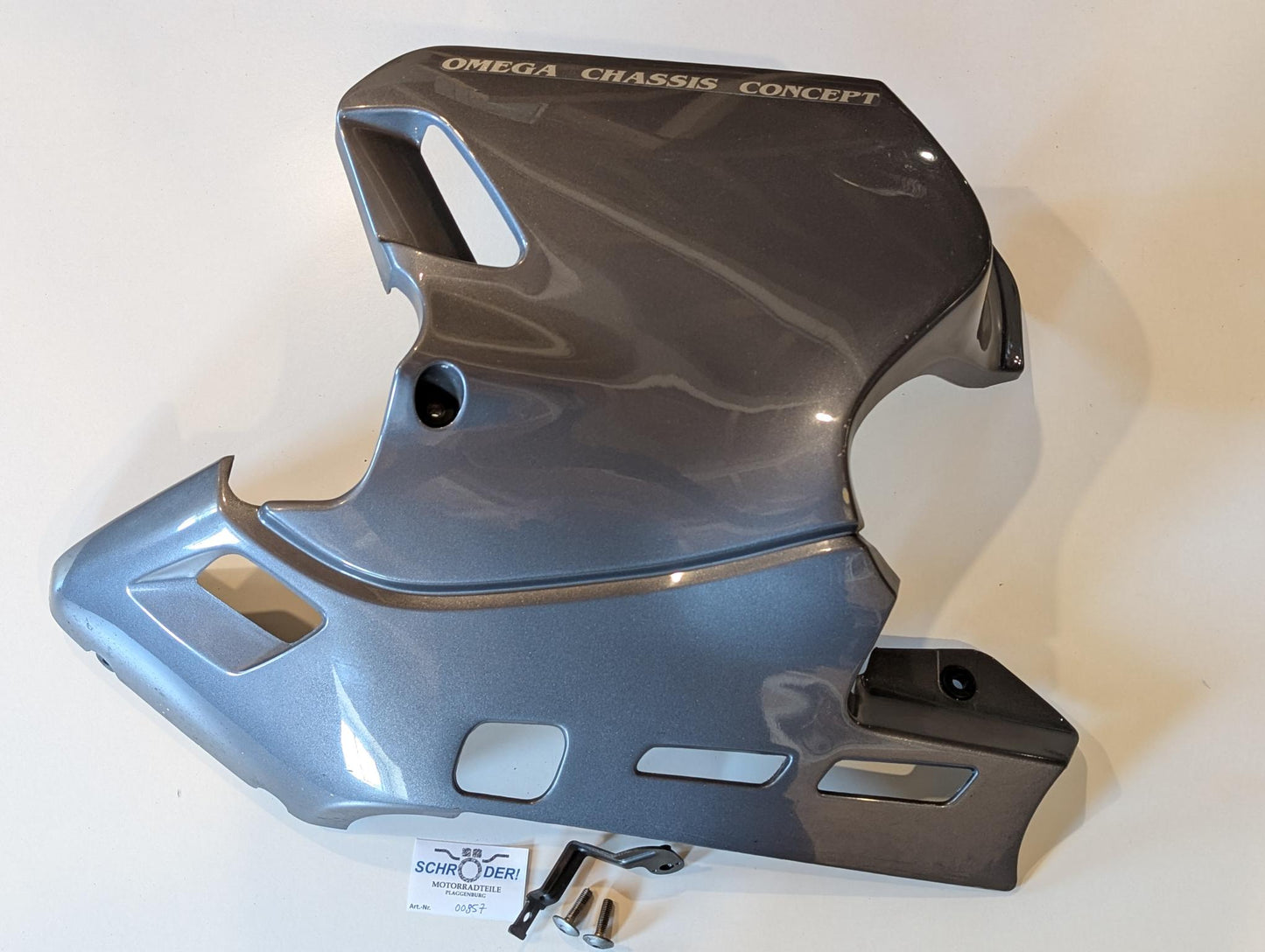 Yamaha GTS1000A 4BH untere Motorverkleidung links 4BH-28385-00 gebraucht