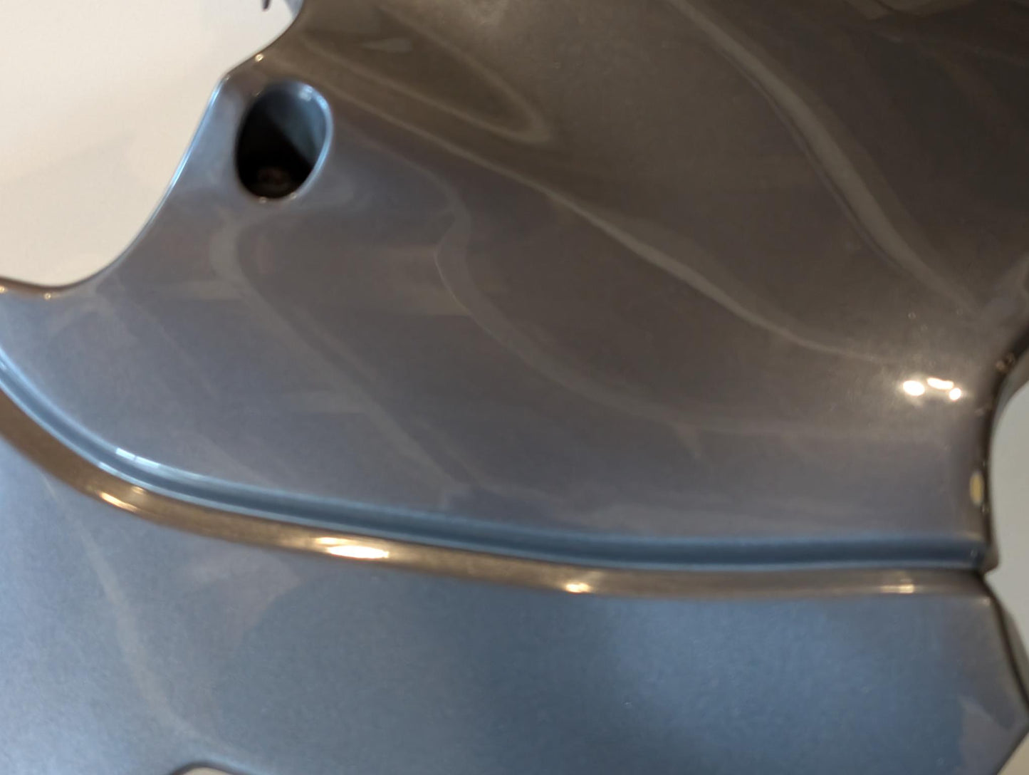 Yamaha GTS1000A 4BH untere Motorverkleidung links 4BH-28385-00 gebraucht