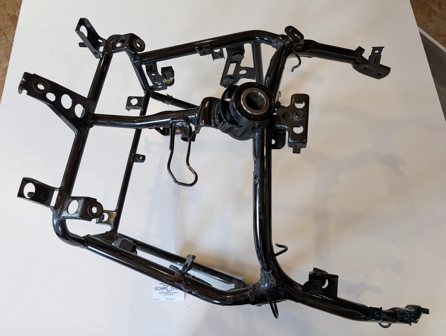 Yamaha GTS1000A 4BH Rahmen Front Frontrahmen Lenkkopf 4BH-21101-00 gebraucht