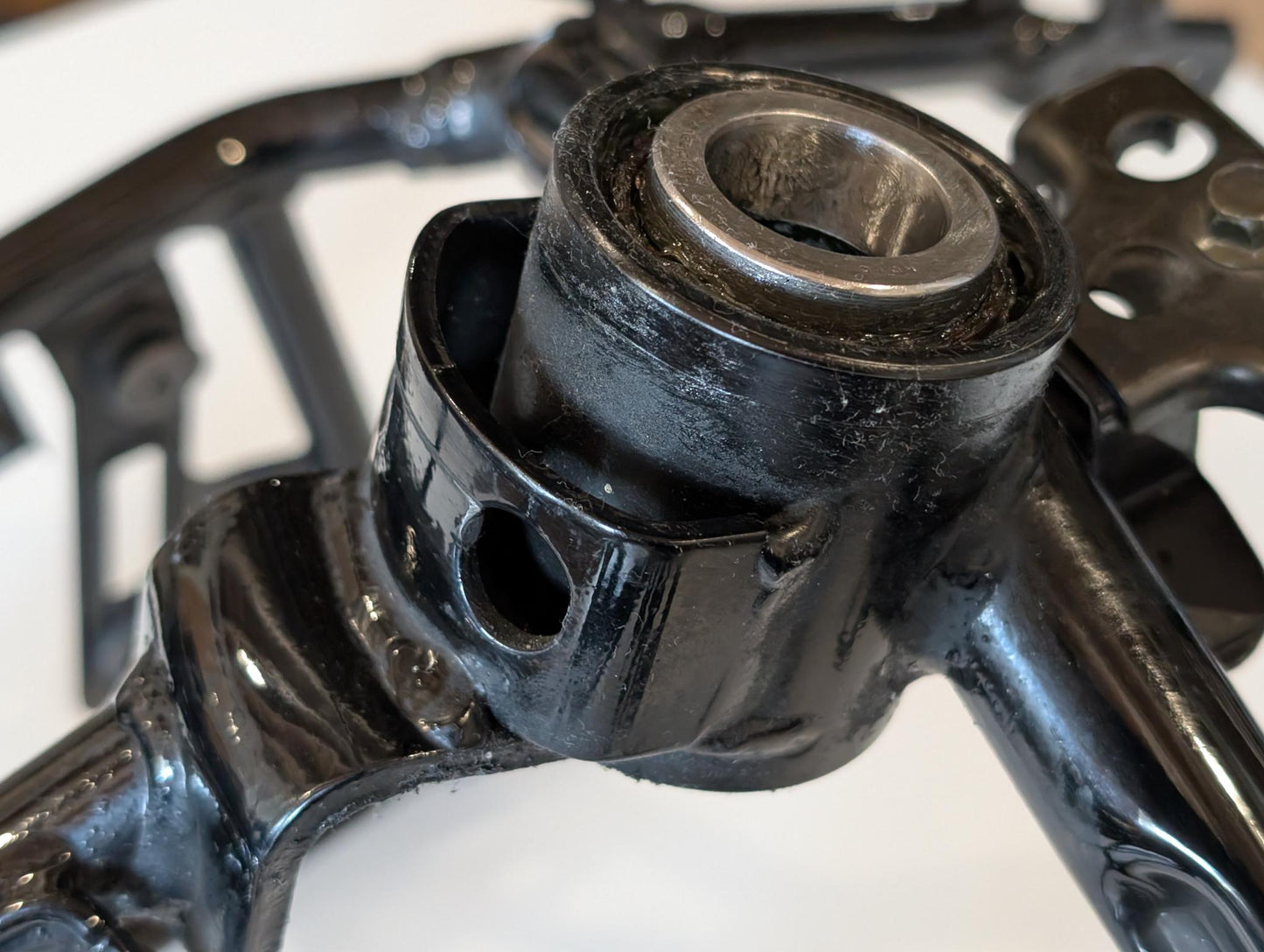 Yamaha GTS1000A 4BH Rahmen Front Frontrahmen Lenkkopf 4BH-21101-00 gebraucht