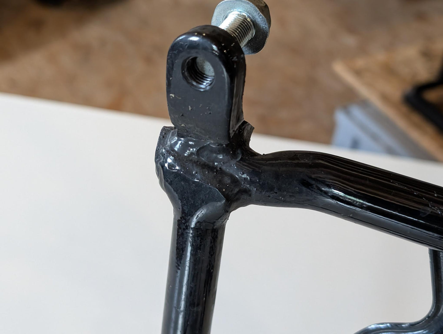Yamaha GTS1000A 4BH Rahmen Front Frontrahmen Lenkkopf 4BH-21101-00 gebraucht