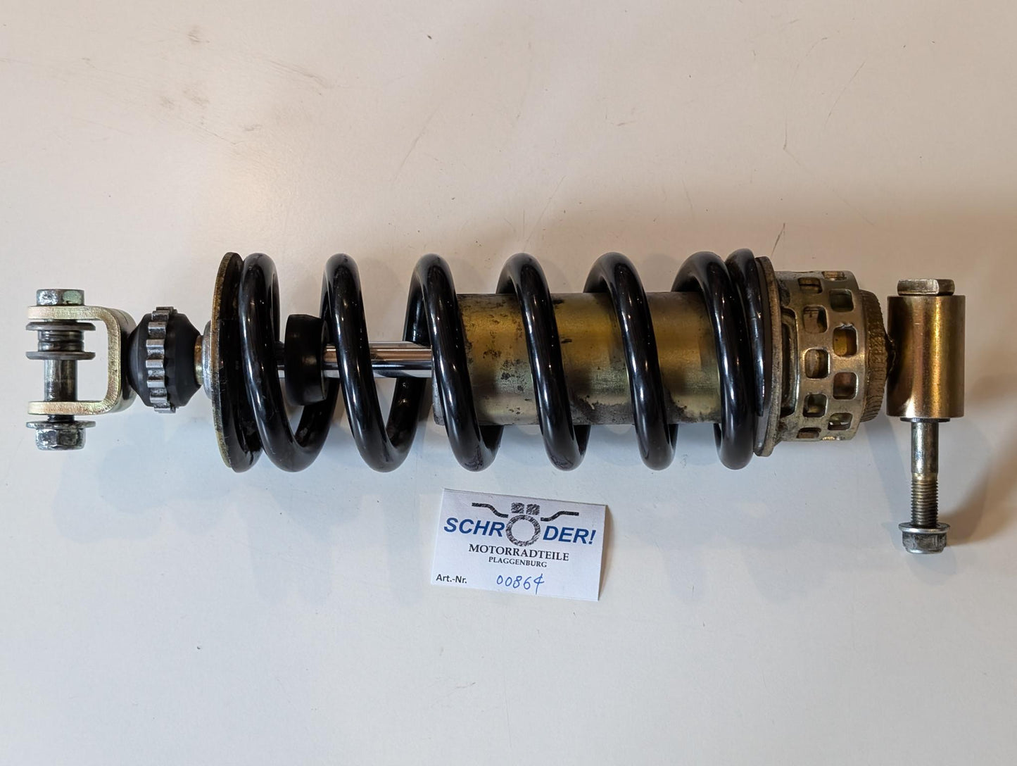 Yamaha GTS1000A 4BH Federbein Stoßdämpfer hinten 4BH-22210-00 gebraucht