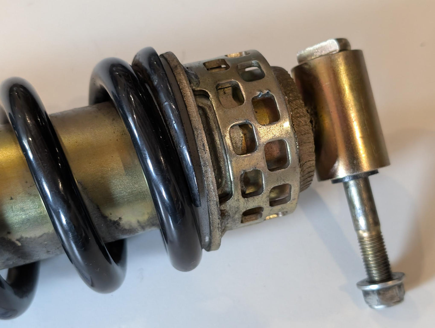 Yamaha GTS1000A 4BH Federbein Stoßdämpfer hinten 4BH-22210-00 gebraucht