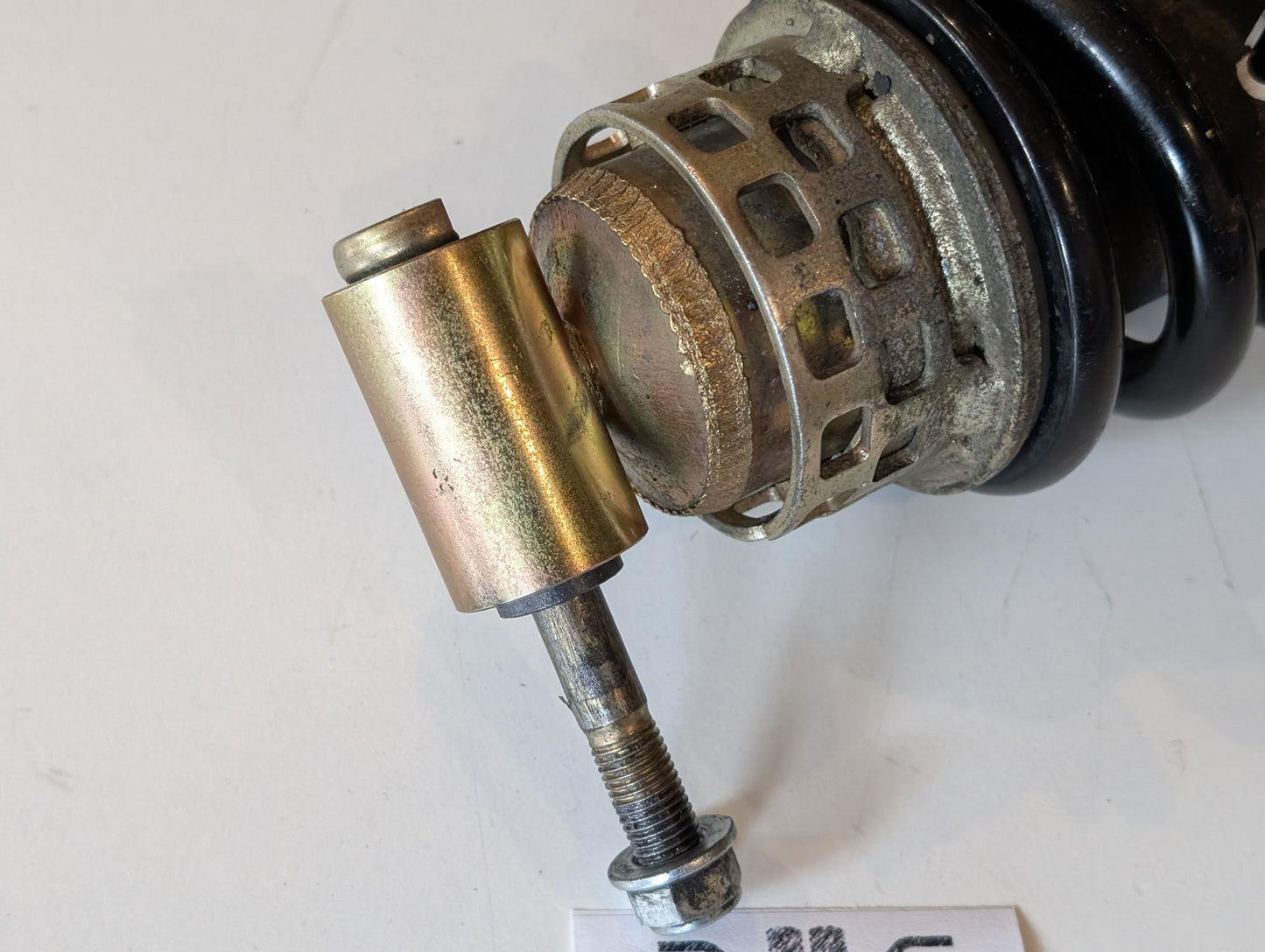 Yamaha GTS1000A 4BH Federbein Stoßdämpfer hinten 4BH-22210-00 gebraucht