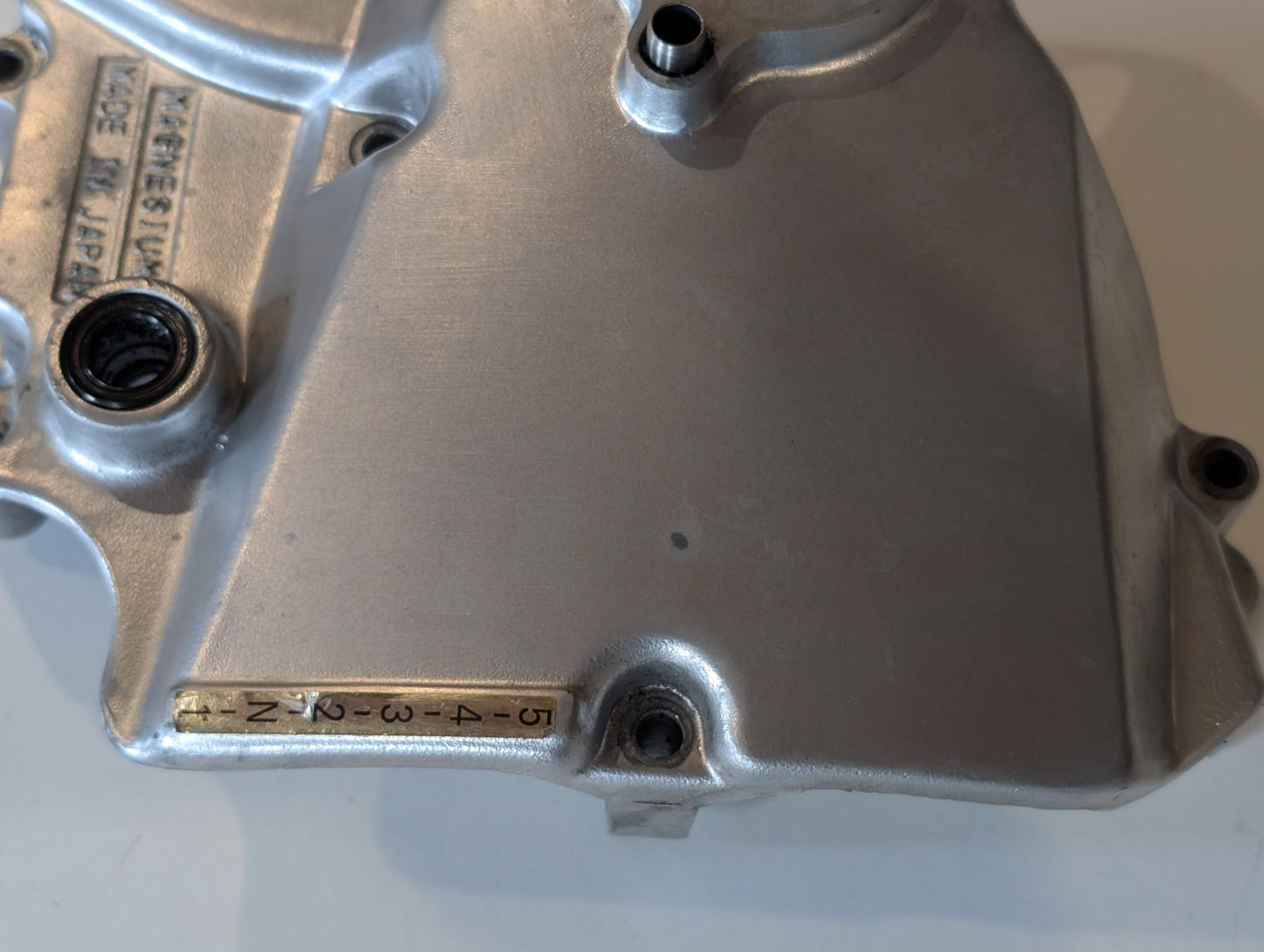 Yamaha GTS1000A 4BH Kettenritzel Abdeckung Motordeckel 3GM-15410-00 gebraucht