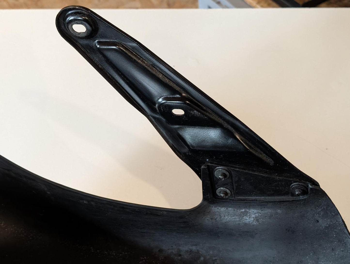 Yamaha GTS1000A 4BH Radabdeckung hinten gekürzt 4BH-21650-00 gebraucht