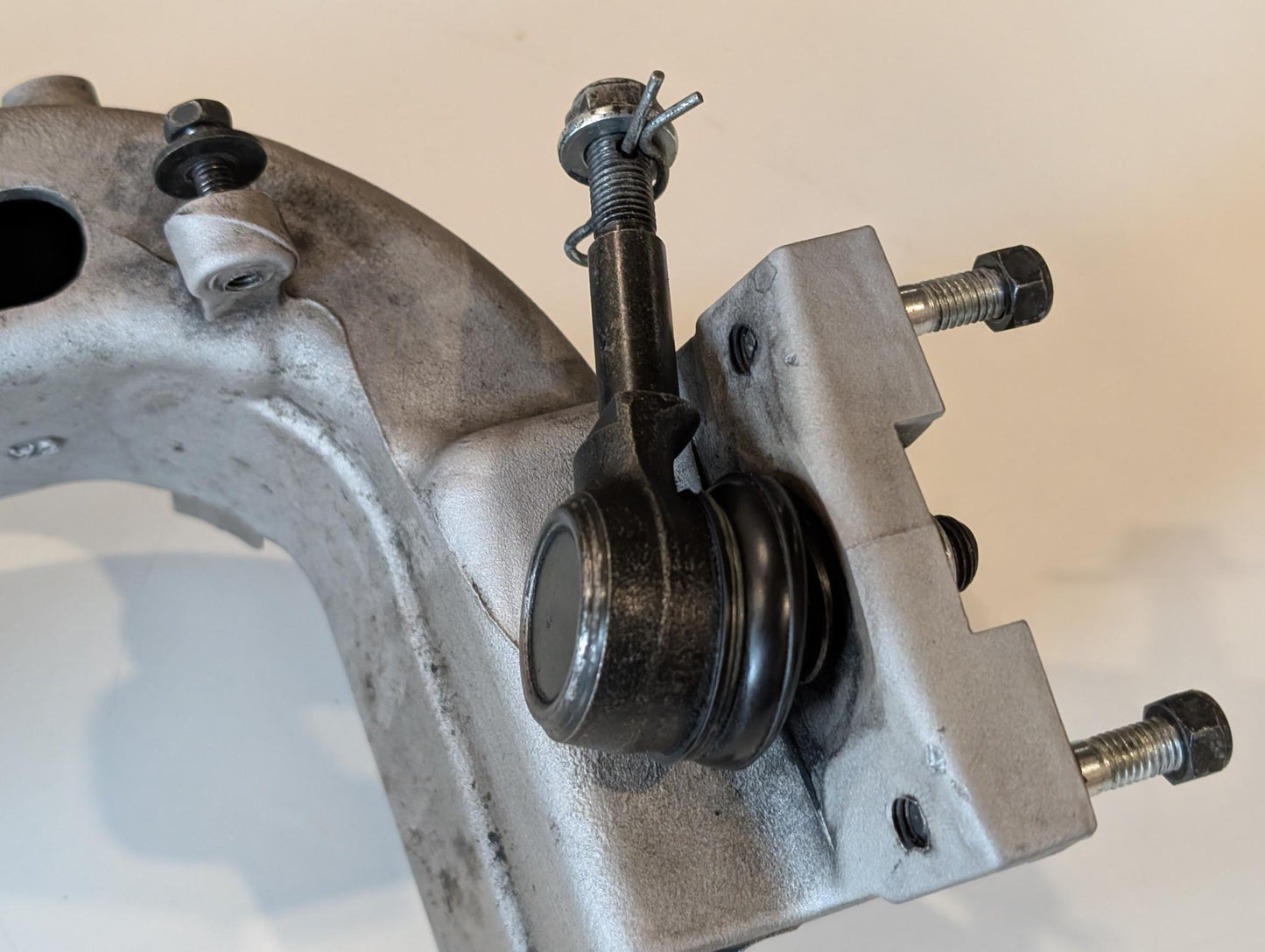 Yamaha GTS1000A 4BH Lenkarm Vorderradführung Achsschenkel 4BH-23512-10 gebraucht