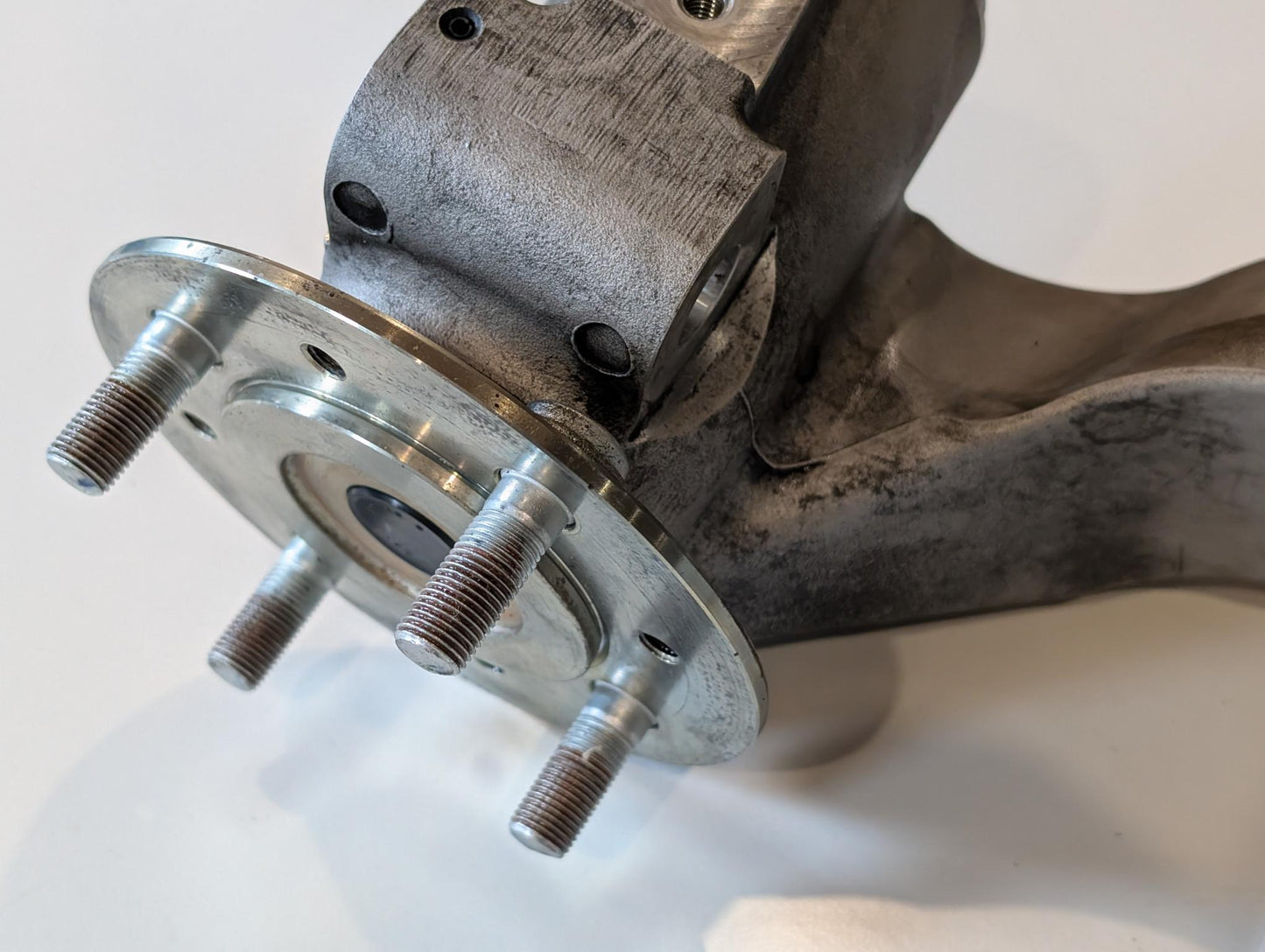 Yamaha GTS1000A 4BH Lenkarm Vorderradführung Achsschenkel 4BH-23512-10 gebraucht