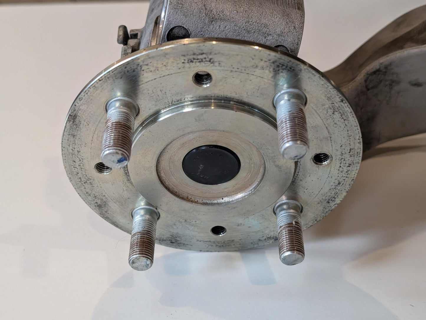 Yamaha GTS1000A 4BH Lenkarm Vorderradführung Achsschenkel 4BH-23512-10 gebraucht