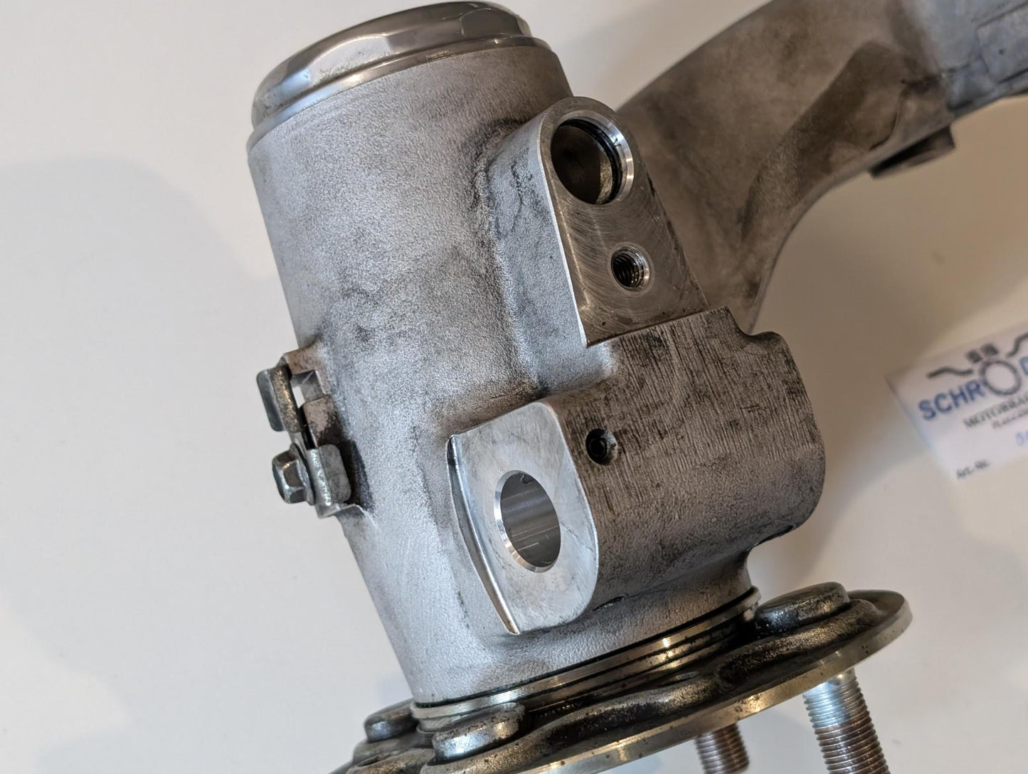 Yamaha GTS1000A 4BH Lenkarm Vorderradführung Achsschenkel 4BH-23512-10 gebraucht