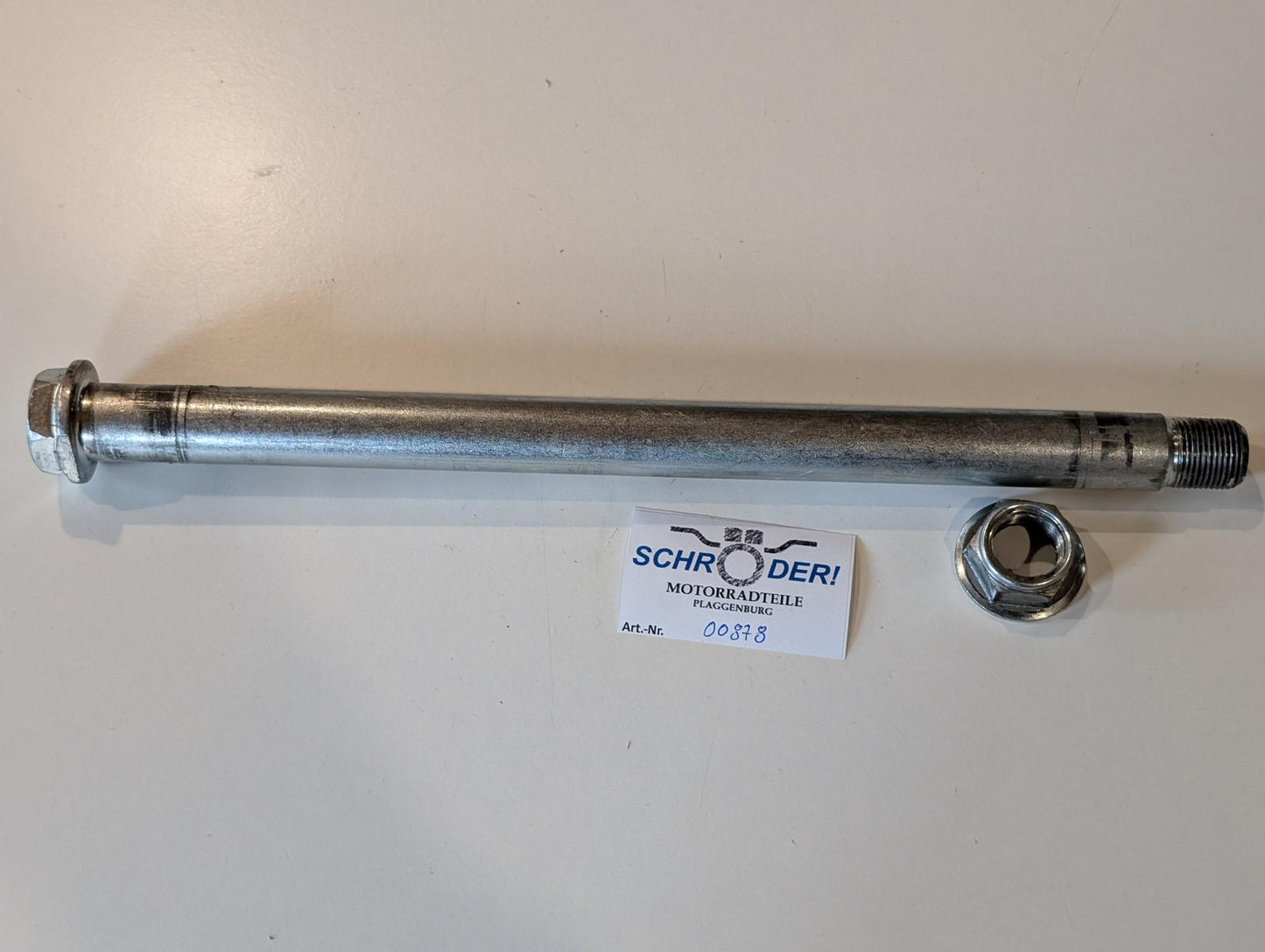 Yamaha GTS1000A 4BH Schwingenachse 4BH-22141-00 inkl. Mutter gebraucht