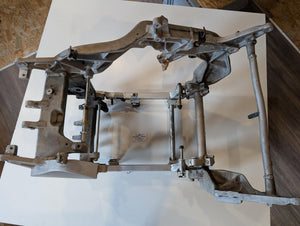 Yamaha GTS1000A 4BH Hauptrahmen Omega Chassis 4BH-21110-00 mit Zulassungsbescheinigung Teil I und II gebraucht