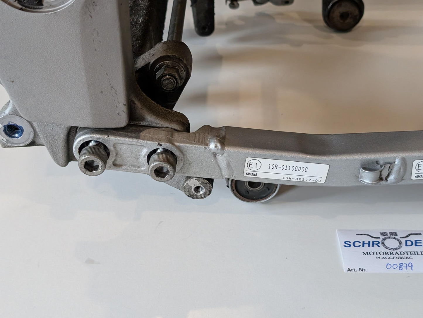 Yamaha GTS1000A 4BH Hauptrahmen Omega Chassis 4BH-21110-00 mit Brief gebraucht