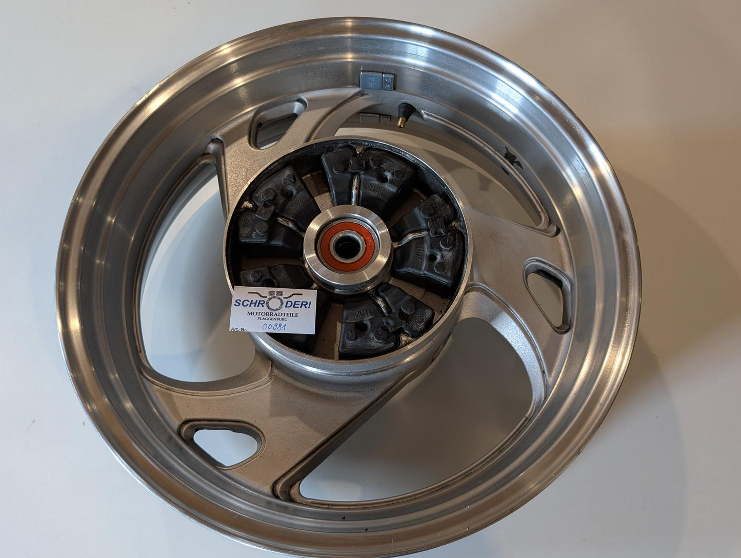 Yamaha GTS1000A 4BH Hinterrad Felge 4FE-25370-00 gebraucht