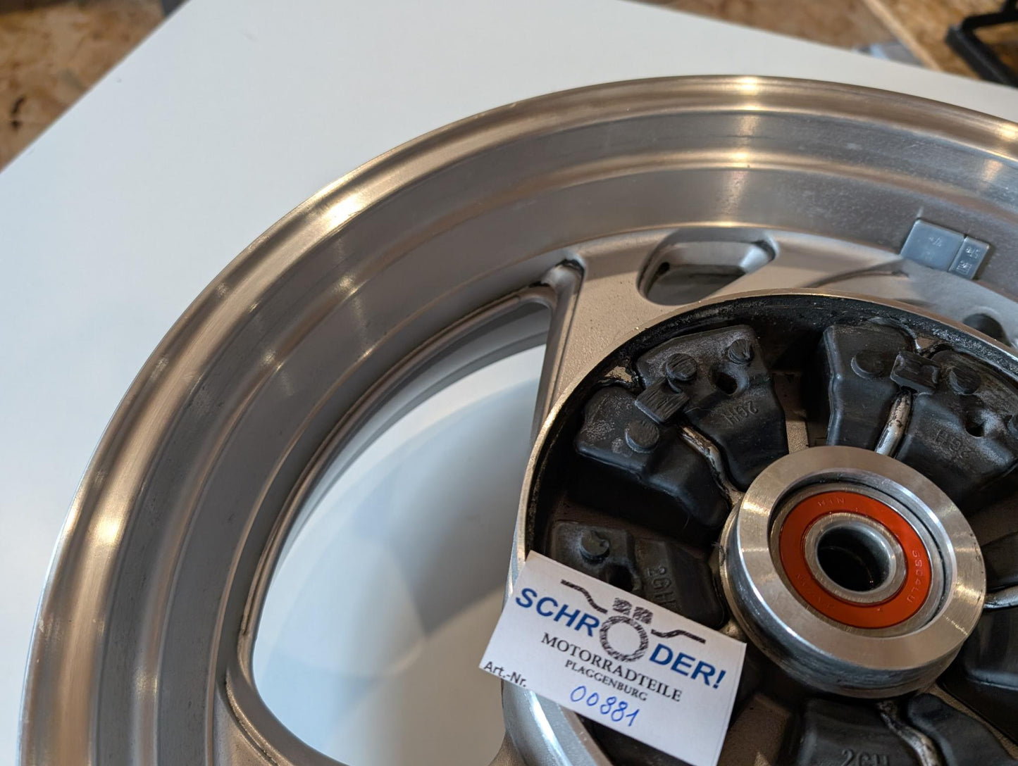 Yamaha GTS1000A 4BH Hinterrad Felge 4FE-25370-00 gebraucht