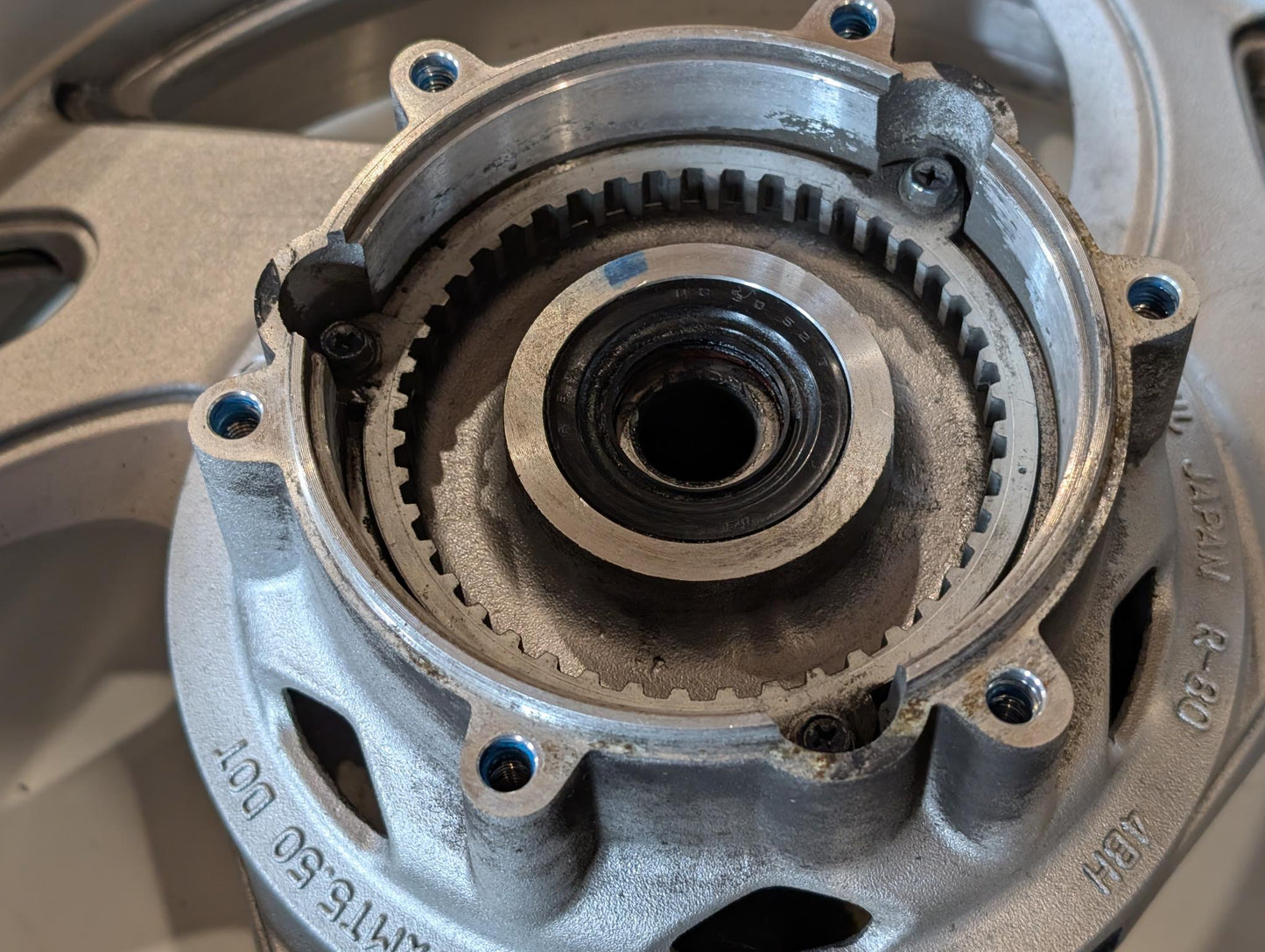 Yamaha GTS1000A 4BH Hinterrad Felge 4FE-25370-00 gebraucht
