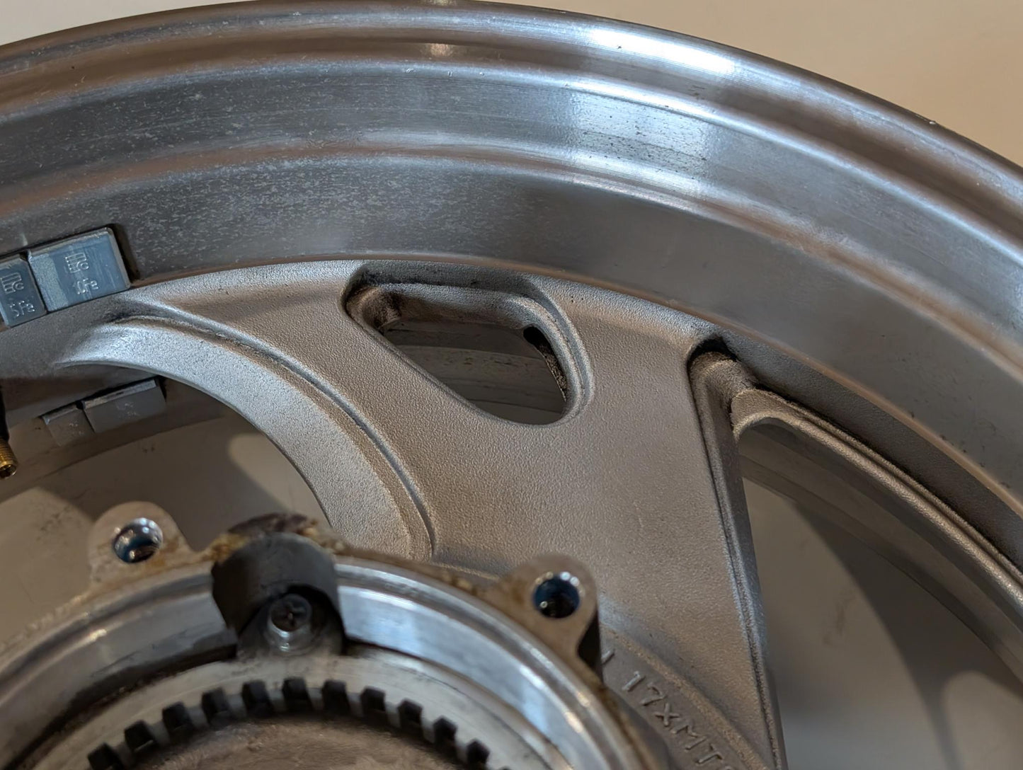 Yamaha GTS1000A 4BH Hinterrad Felge 4FE-25370-00 gebraucht