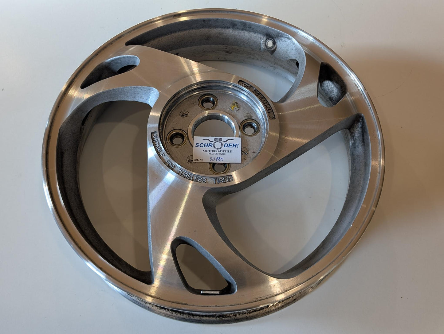 Yamaha GTS1000A 4BH Vorderrad Felge 4BH-25160-00 gebraucht