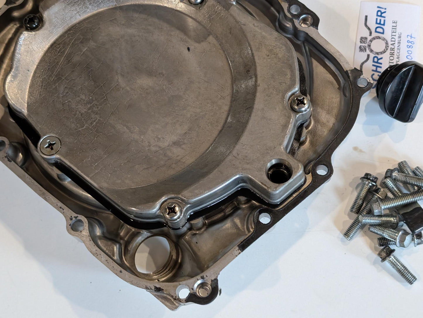 Yamaha GTS1000A 4BH Kupplungsdeckel 4BH-15421-00 gebraucht