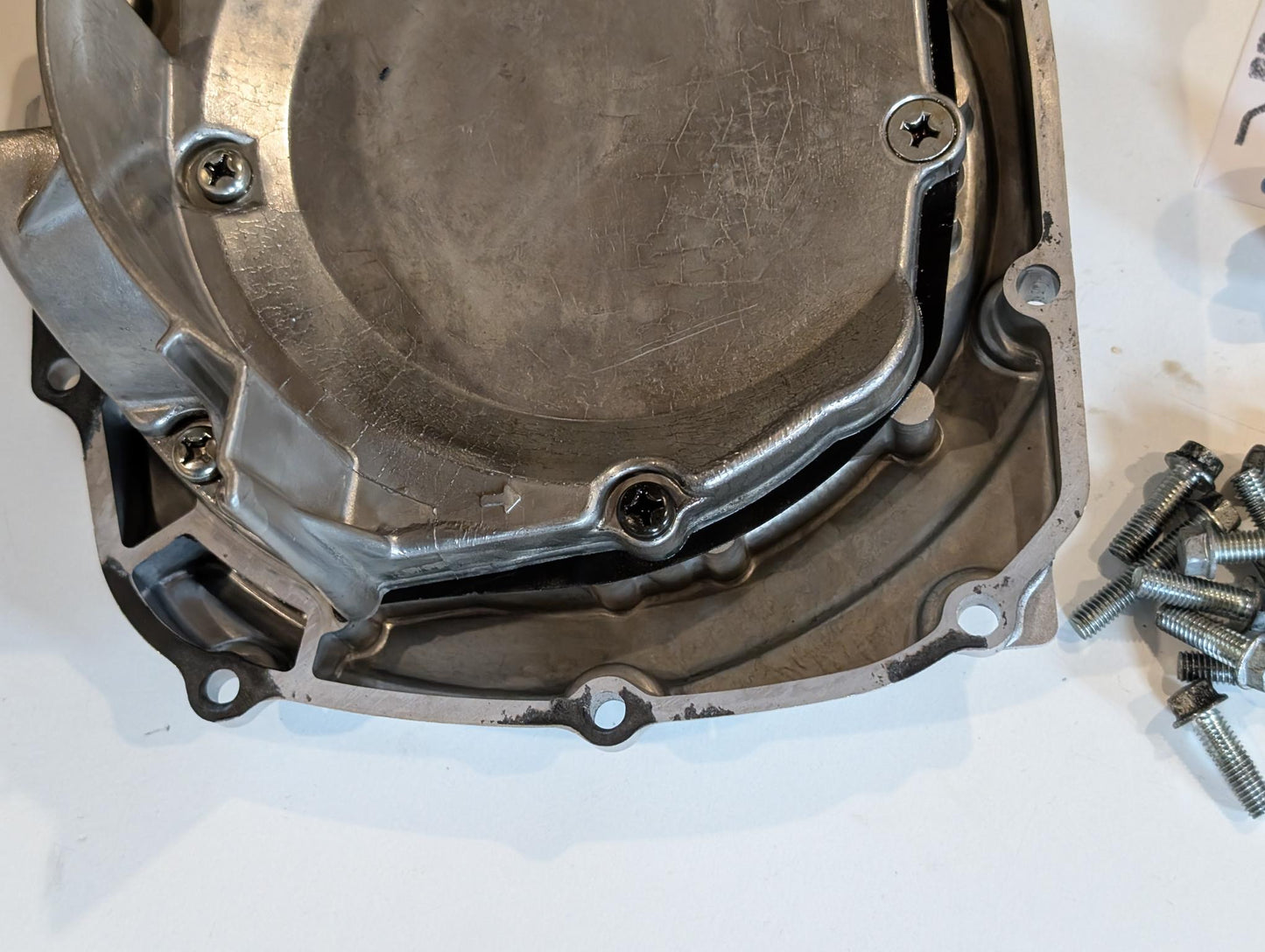 Yamaha GTS1000A 4BH Kupplungsdeckel 4BH-15421-00 gebraucht