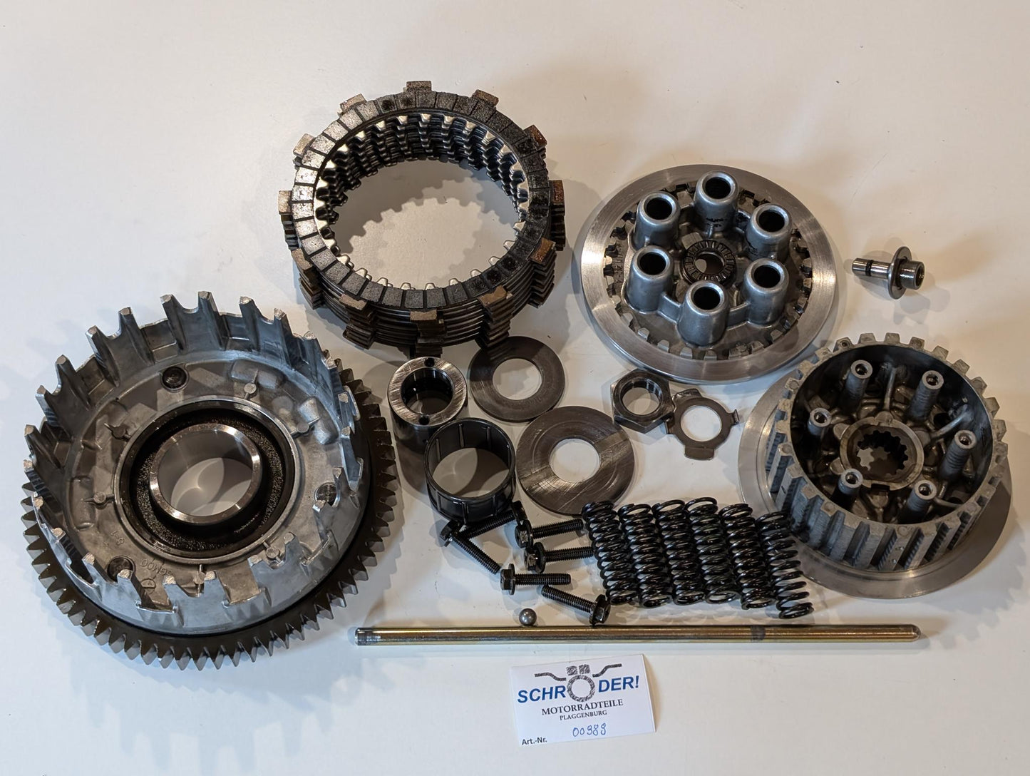 Yamaha GTS1000A 4BH Kupplungseinheit 3GM-16150-01 gebraucht