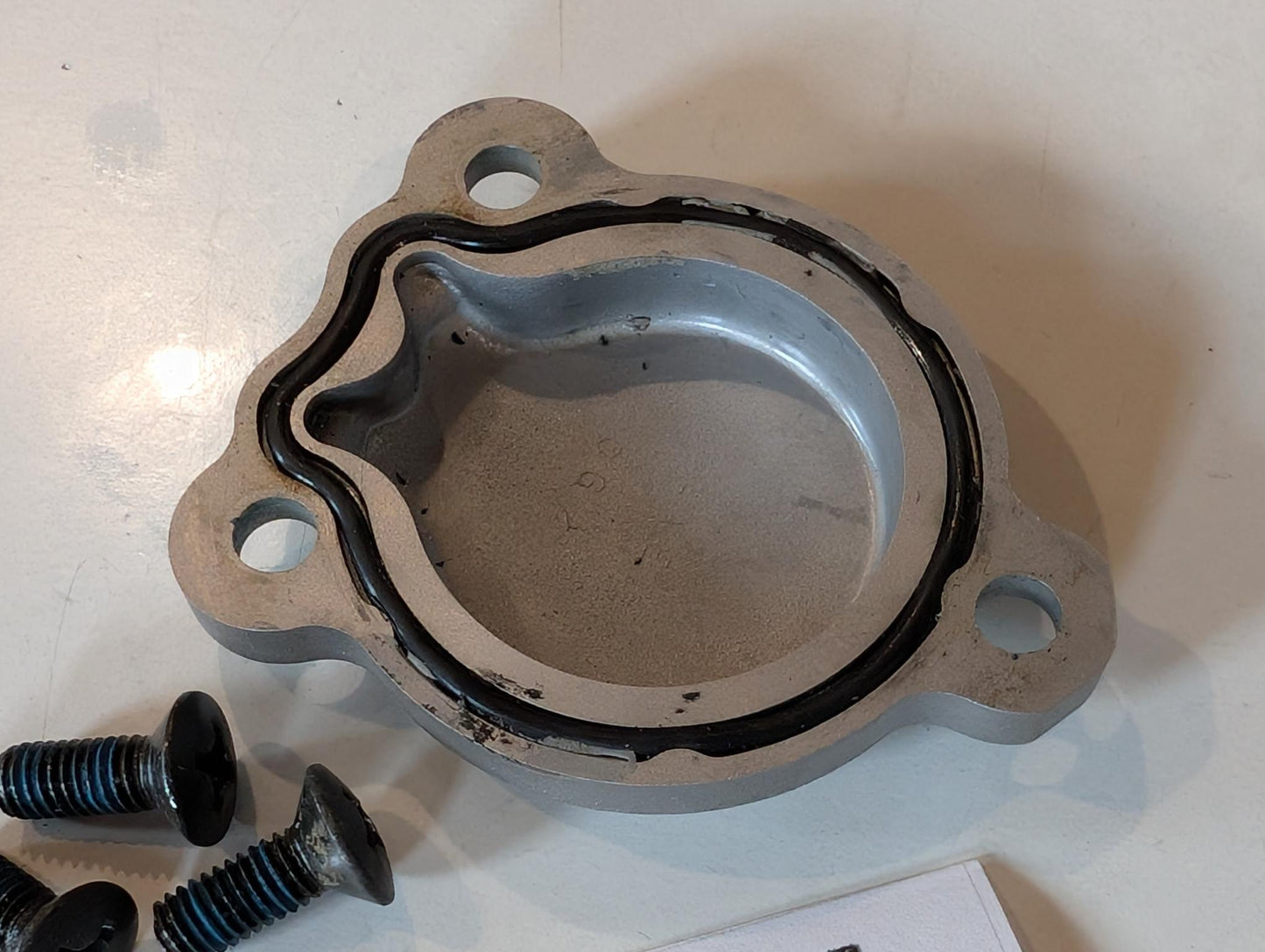 Yamaha GTS1000A 4BH Deckel Kurbelwelle Kurbelwellengehäuse 3GM-15416-00 gebraucht