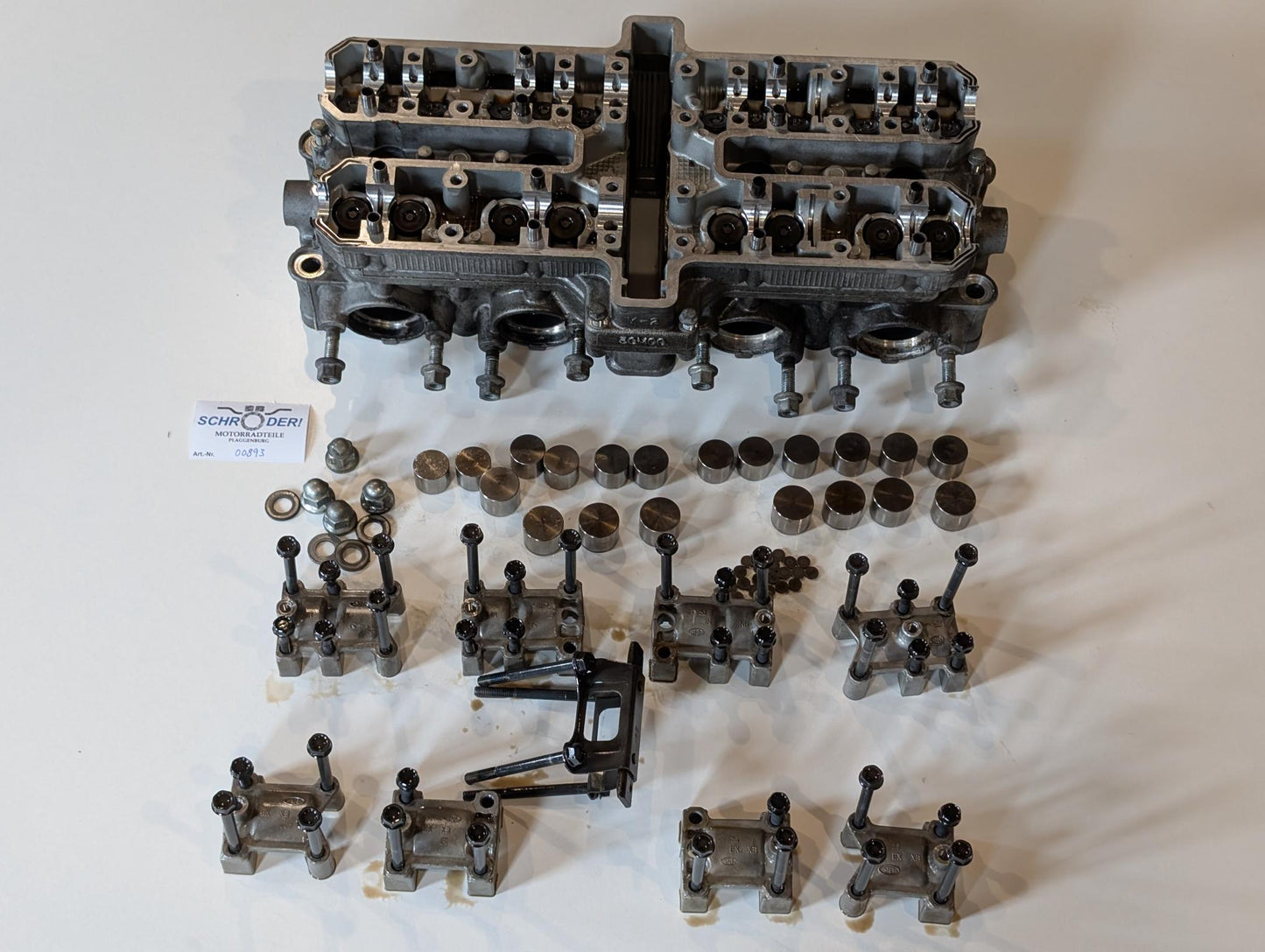 Yamaha GTS1000A 4BH Zylinderkopf komplett 4BH-11102-00 gebraucht