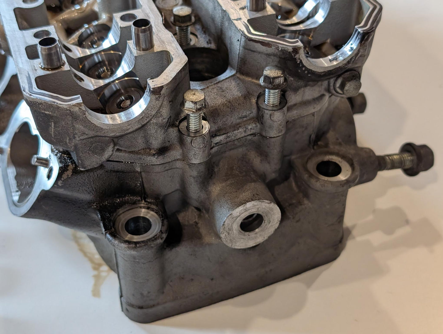 Yamaha GTS1000A 4BH Zylinderkopf komplett 4BH-11102-00 gebraucht