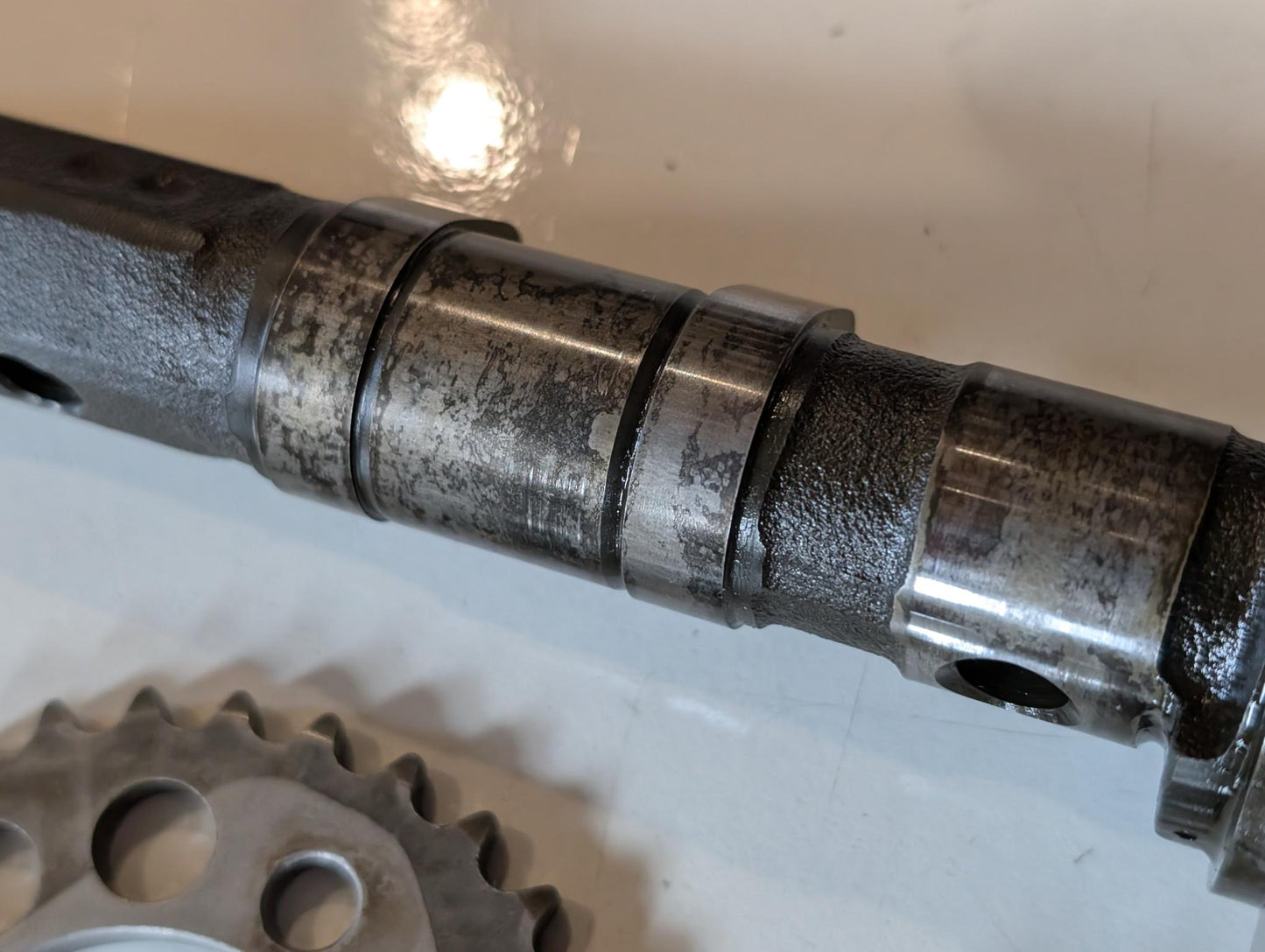 Yamaha GTS1000A 4BH Nockenwelle Auslassseite 4BH-12181-00 gebraucht