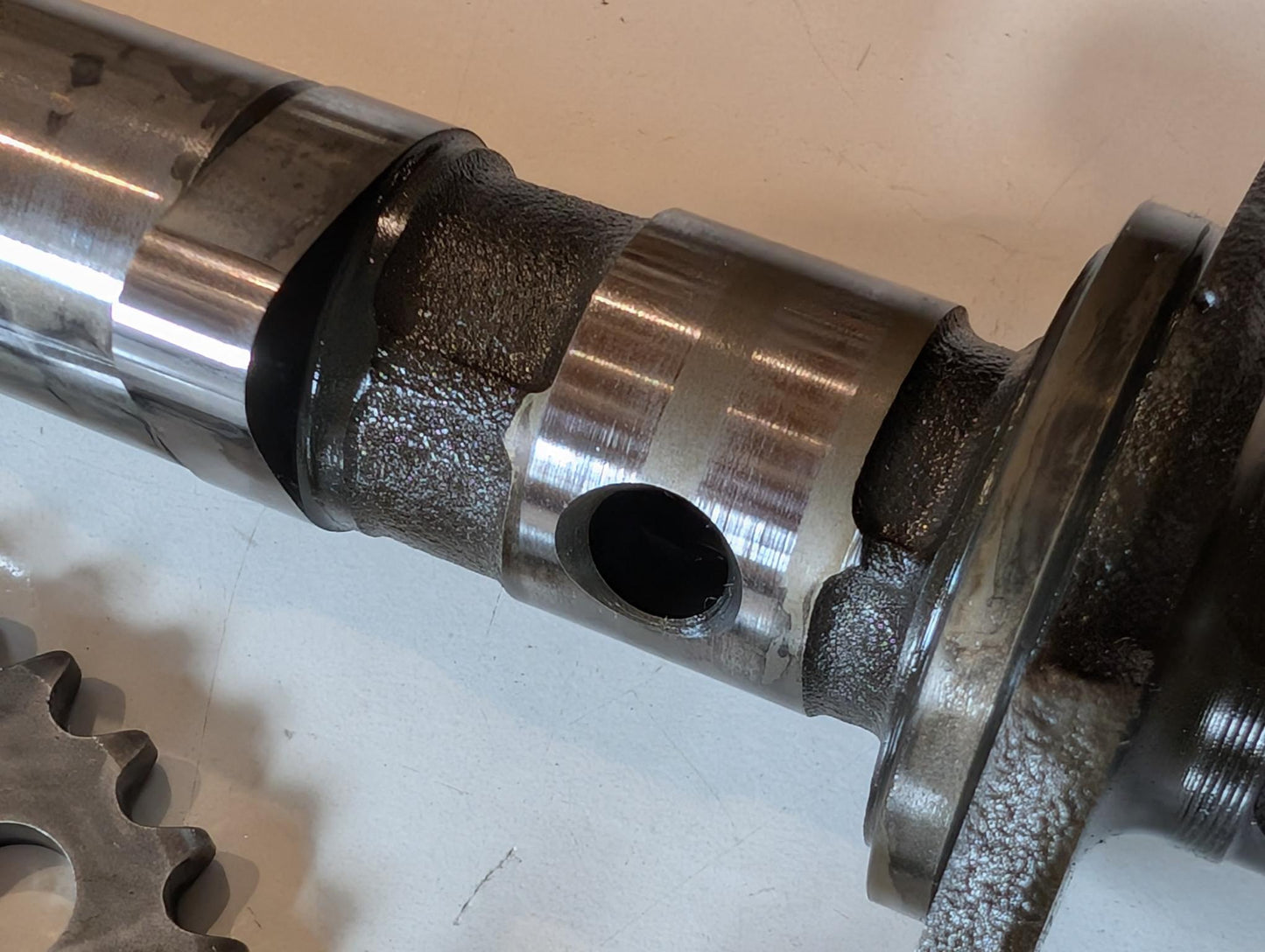 Yamaha GTS1000A 4BH Nockenwelle Auslassseite 4BH-12181-00 gebraucht