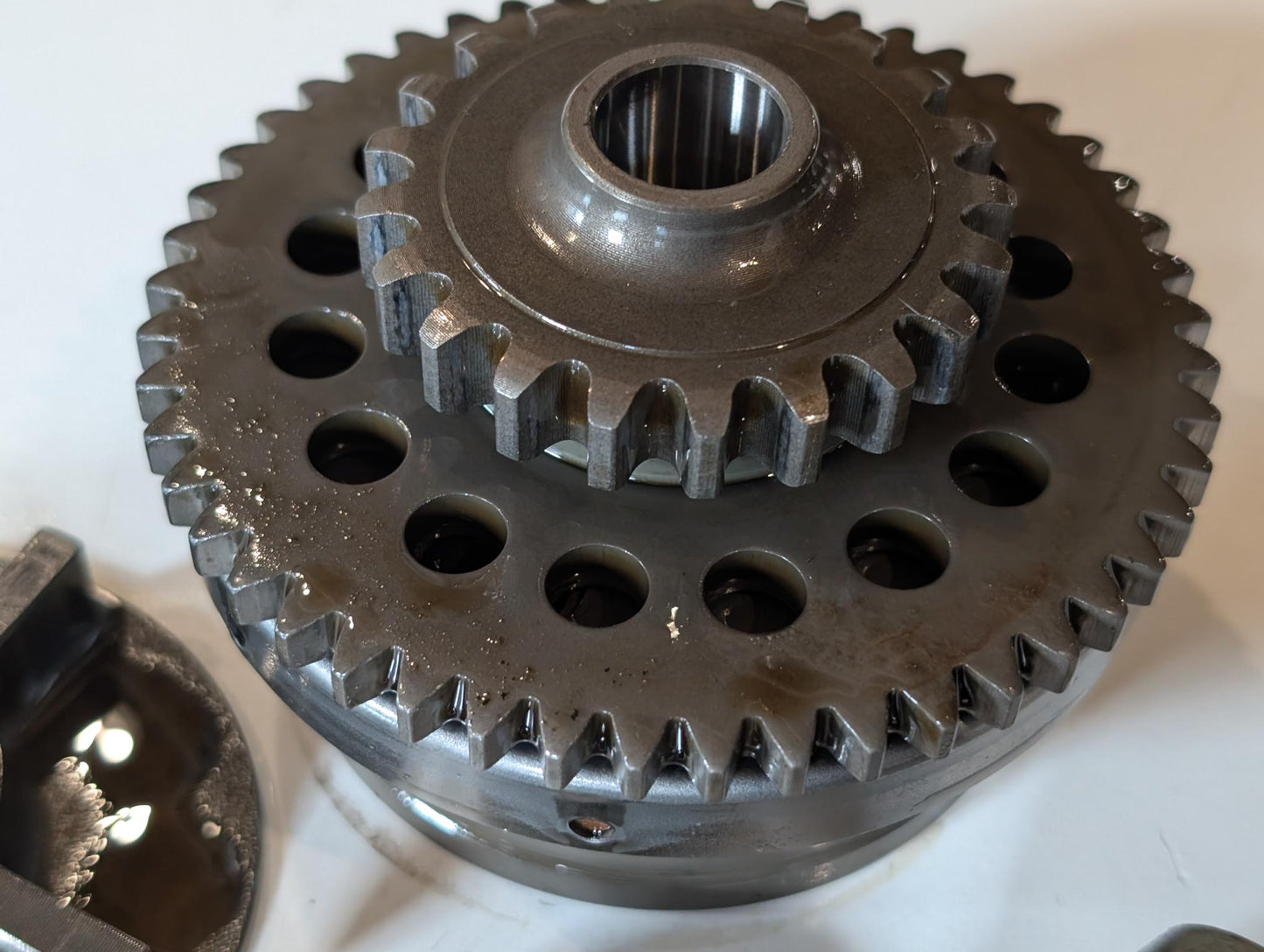 Yamaha GTS1000A 4BH Anlasserfreilauf 3GM-15580-00 komplett gebraucht