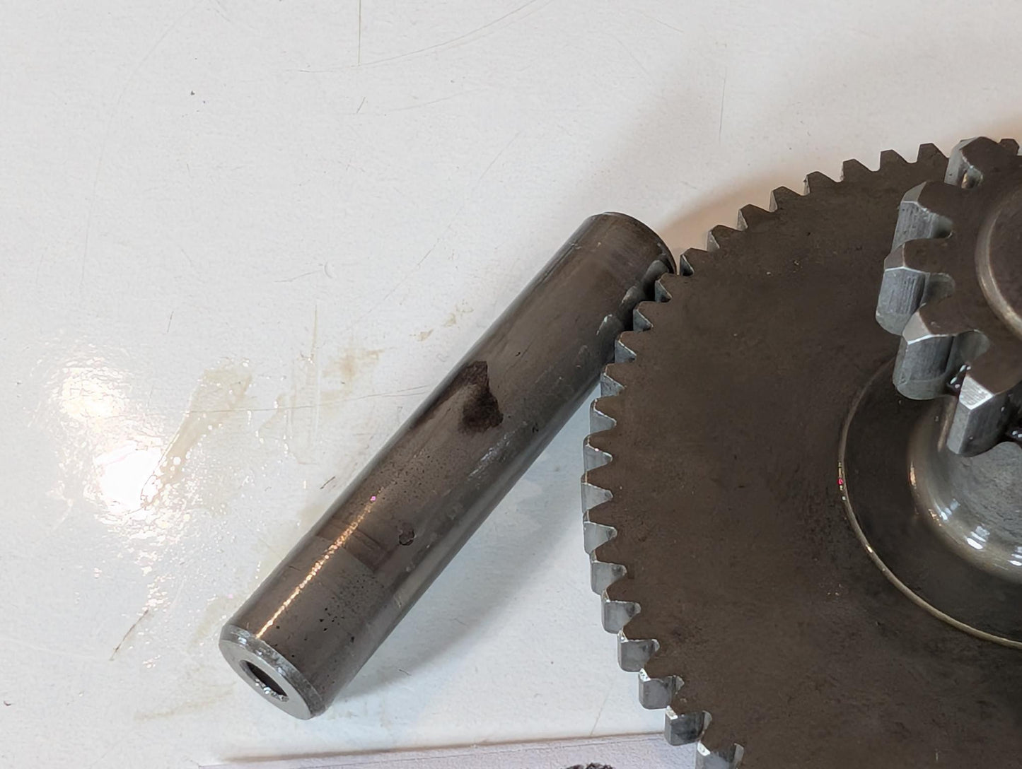 Yamaha GTS1000A 4BH Zwischenzahnrad Anlasserfreilauf 3GM-15512-00 gebraucht